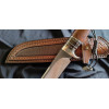 МИСЛИТЕЛЬ  ніж ручної роботи майстерні VIKTOR KNIVES, купити замовити в Україні, сталь - М398, 63 HRC